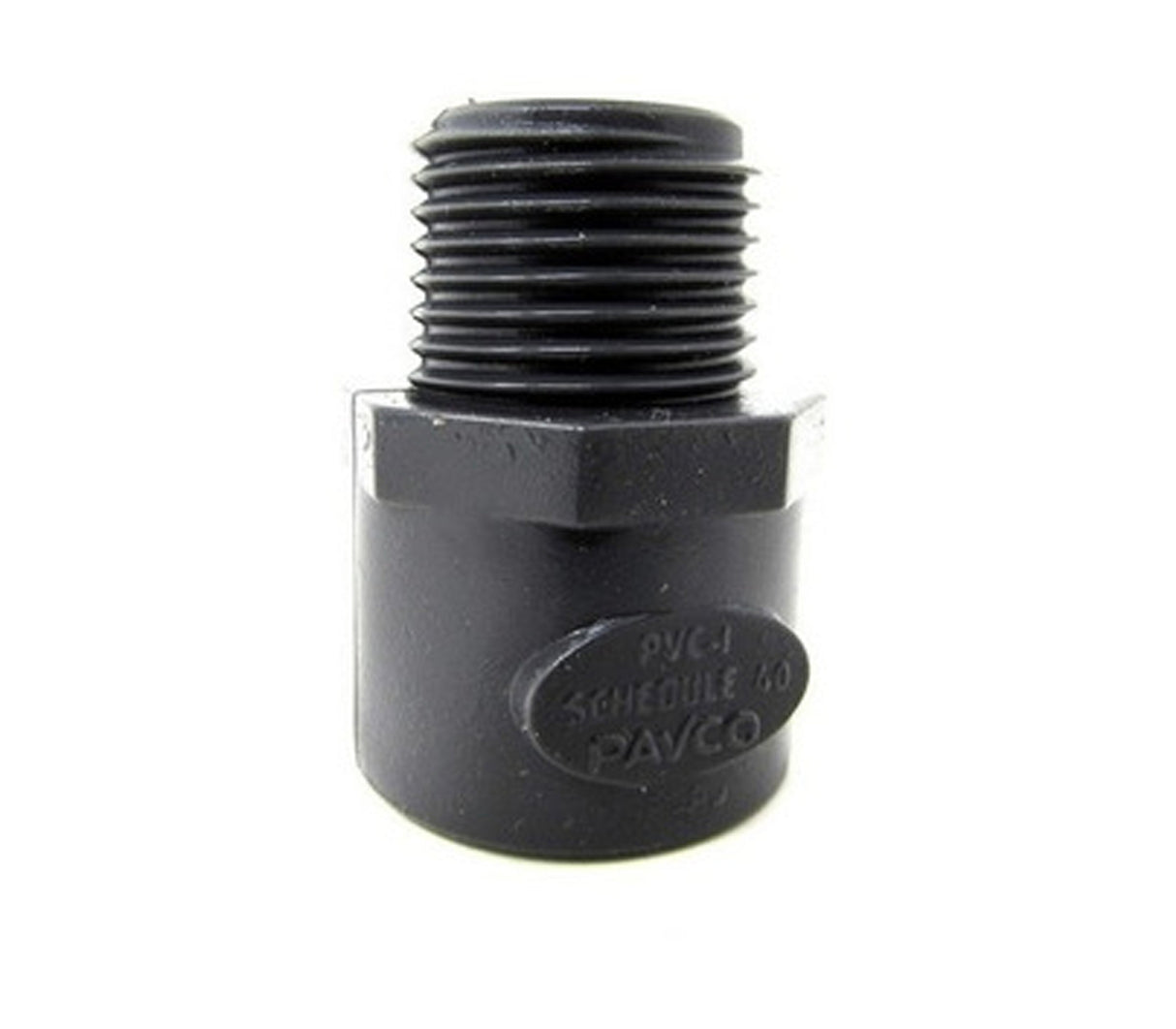 Adaptador agua fría 1/2 macho Pavco