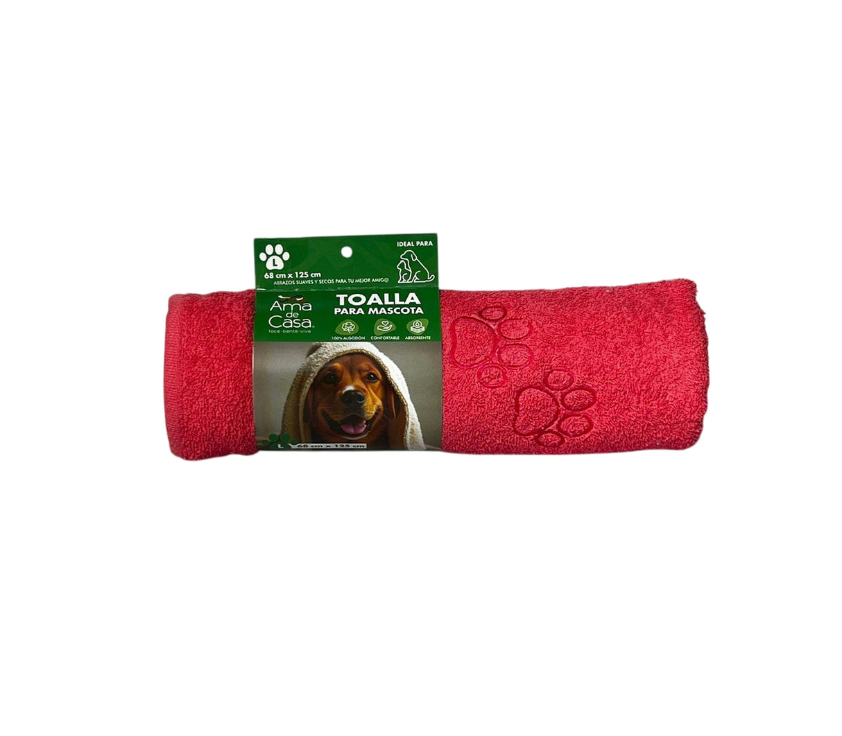 Toalla Para Mascota Ama de Casa
