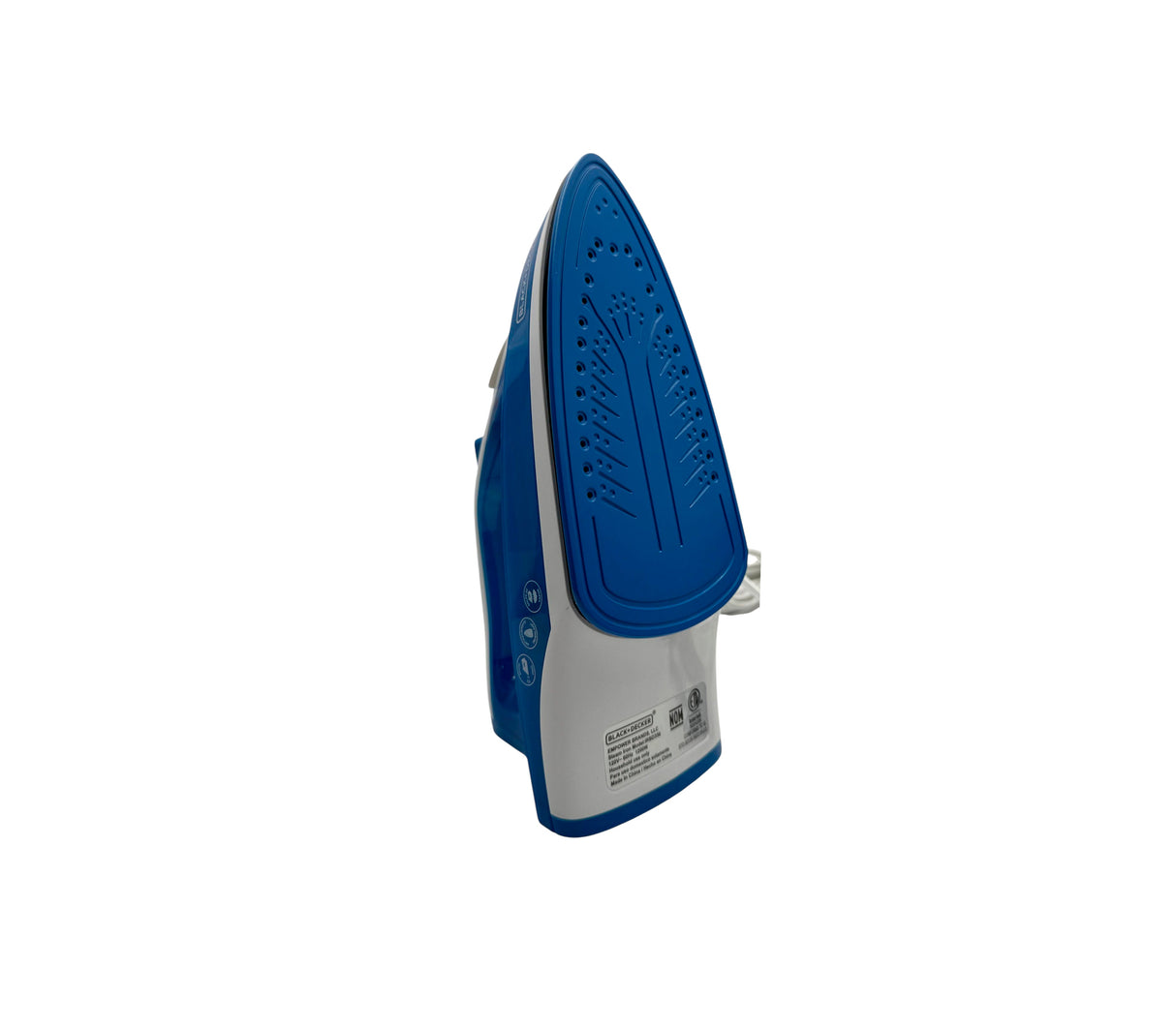 Plancha con golpe de Vapor Black & Decker