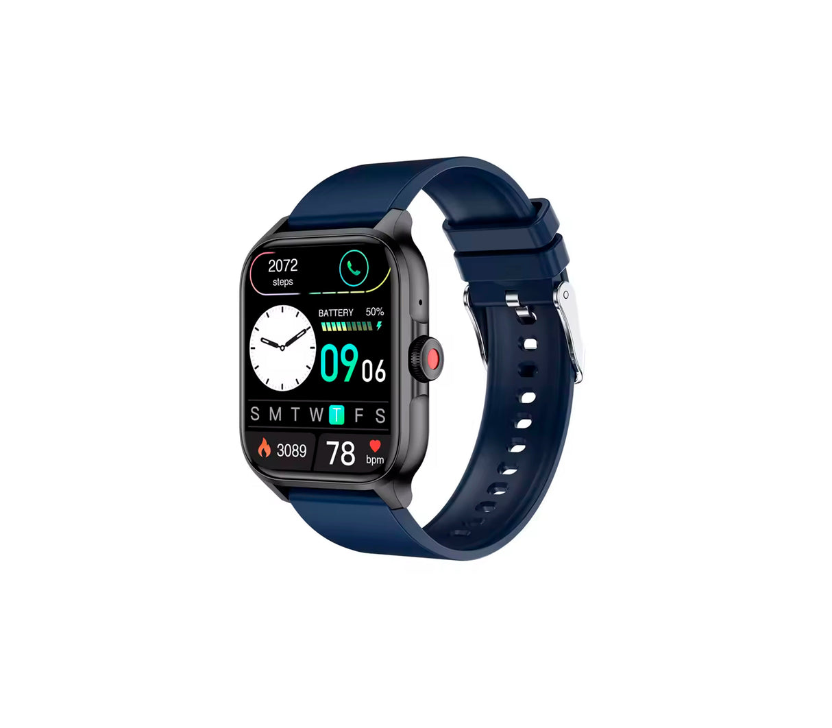 Reloj inteligente Sport TKY-QX15 azul Powerfik