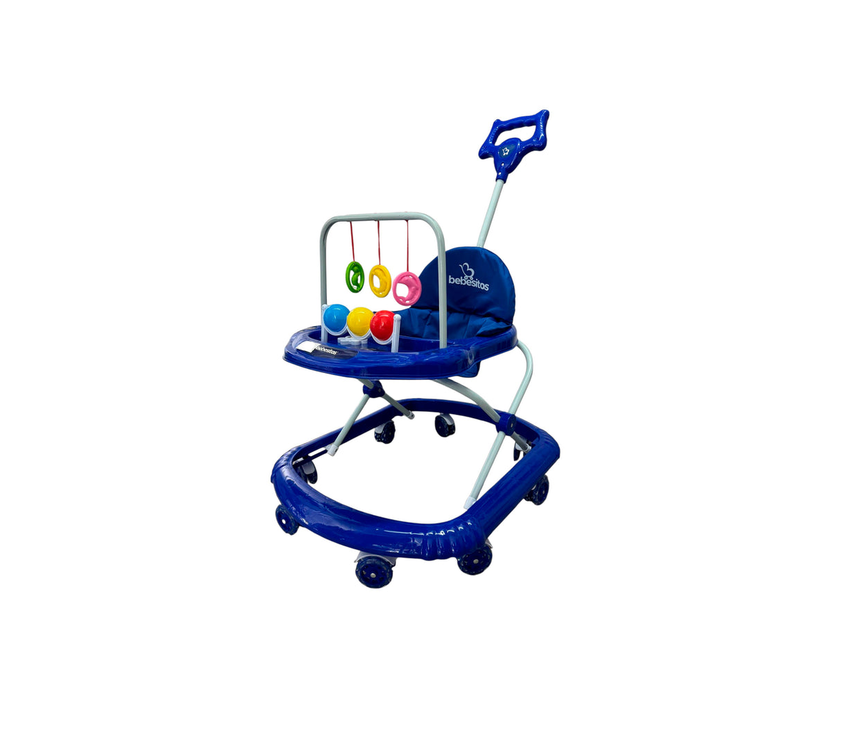 Andadera con accesorios y guía Ping Pong Bebesitos