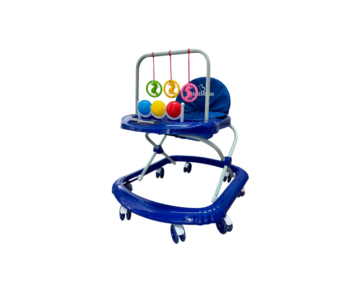 Andadera con accesorios Ping Pong Bebesitos