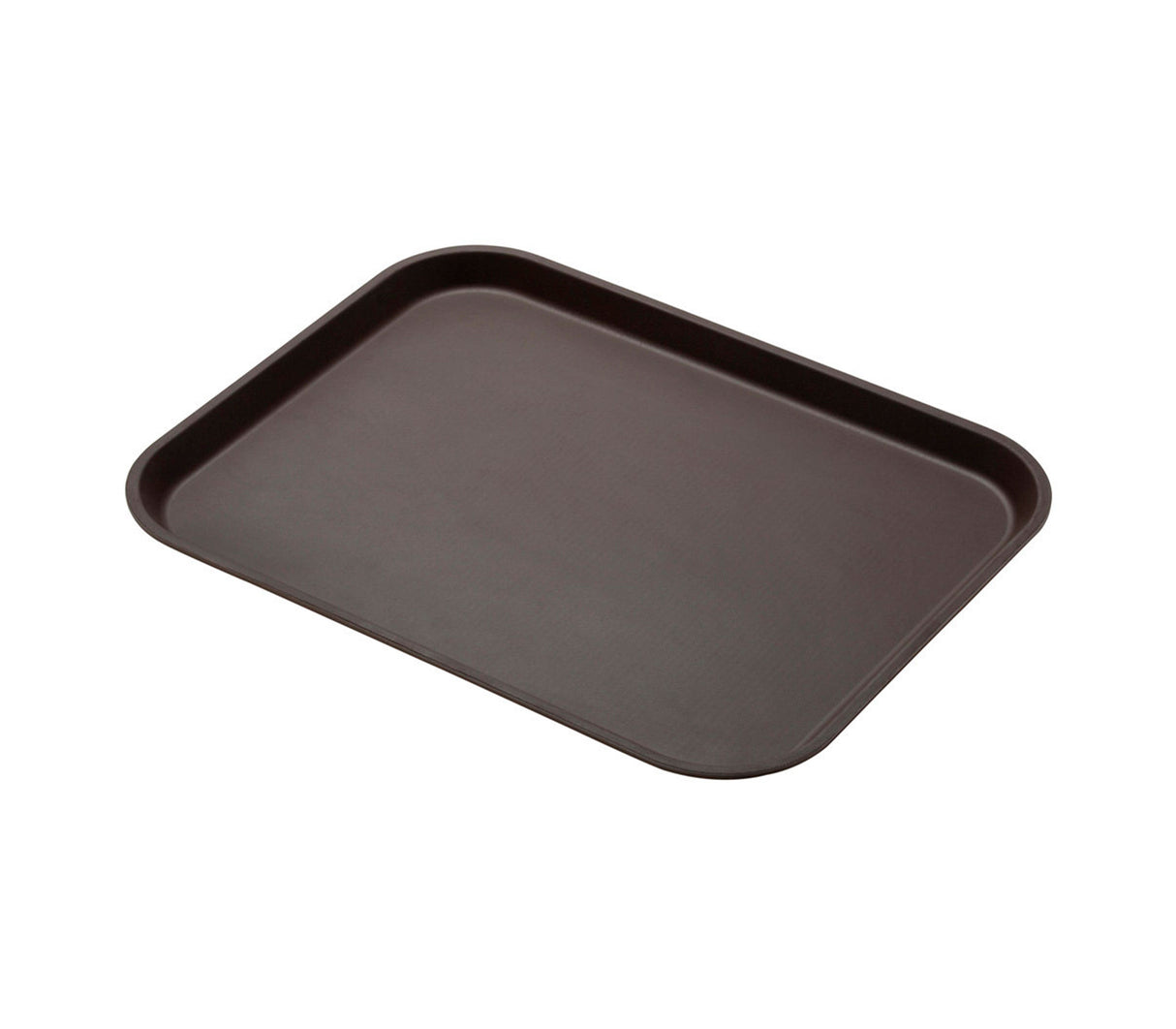 Bandeja rectangular marrón Alfa Hogar