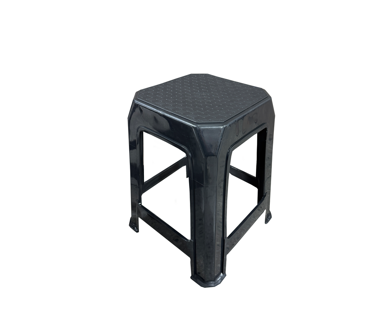 Banquito Diseño Tejido Plastic Ledmon