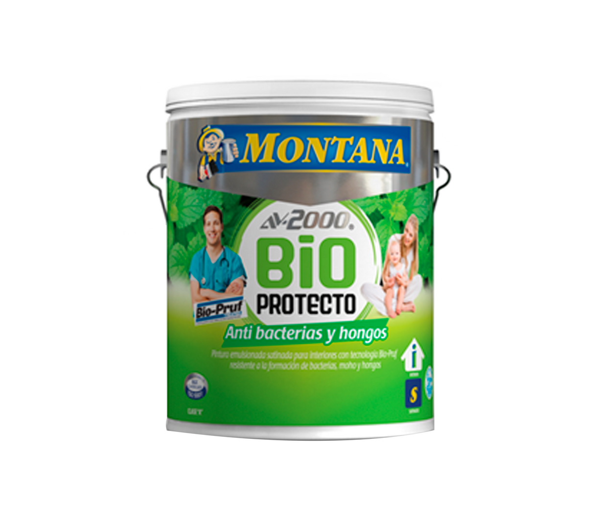 Pintura AV-2000 Bio-Protecto Int Clase A Montana