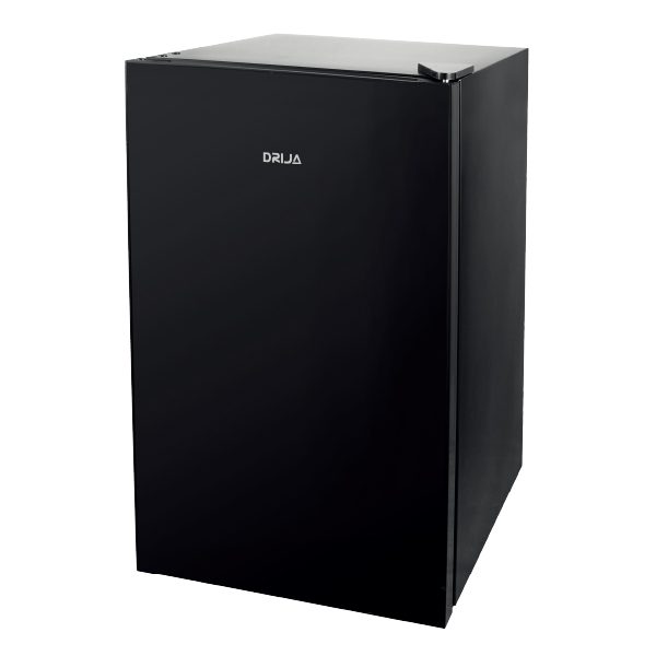 Nevera ejecutiva Single Door con escarcha 3.2 pies Negro Drija