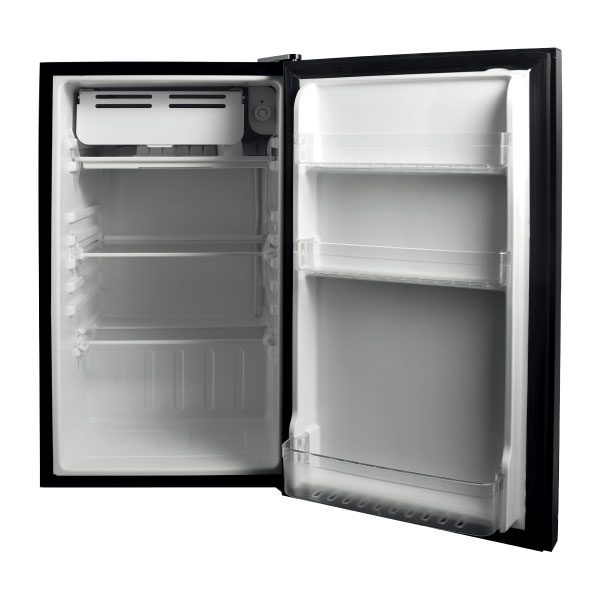 Nevera ejecutiva Single Door con escarcha 3.2 pies Negro Drija