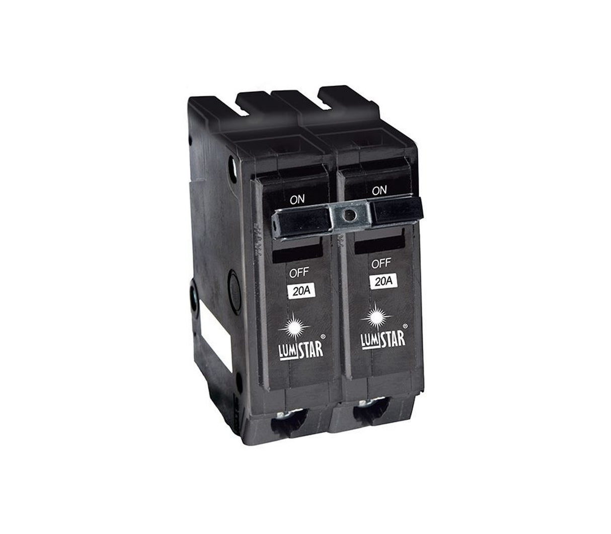 Breaker empotrable 2 polos Lumistar
