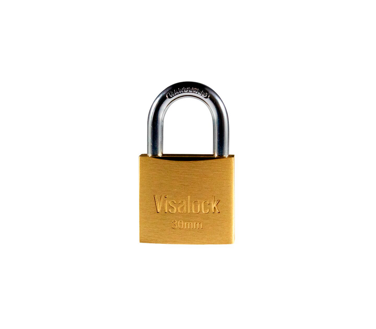 Candado roma 30mm blíster Visalock