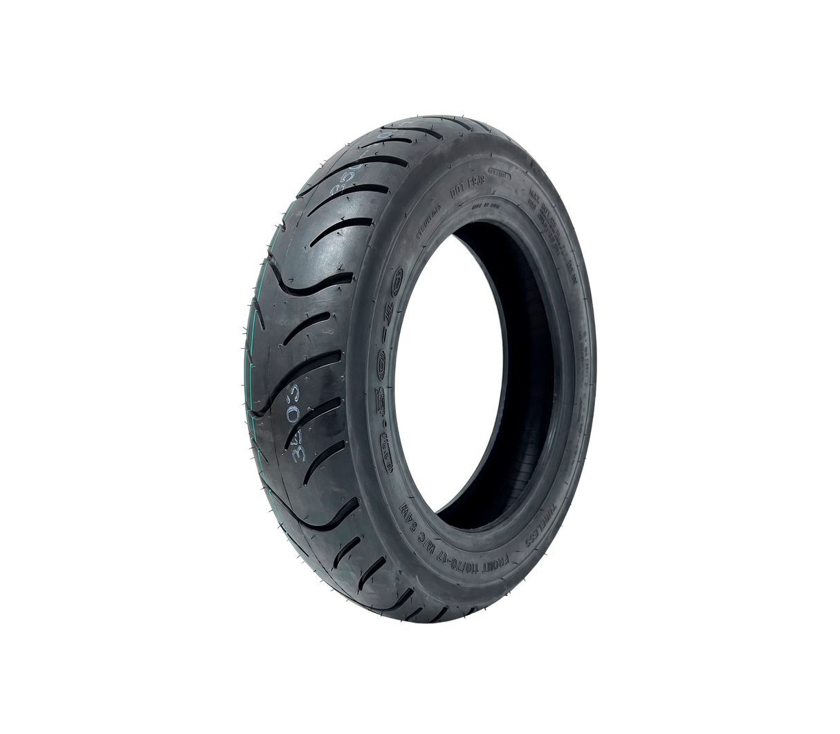 Neumatico 350-10TL YX-P110 4PR Moto Yuanxing Tire