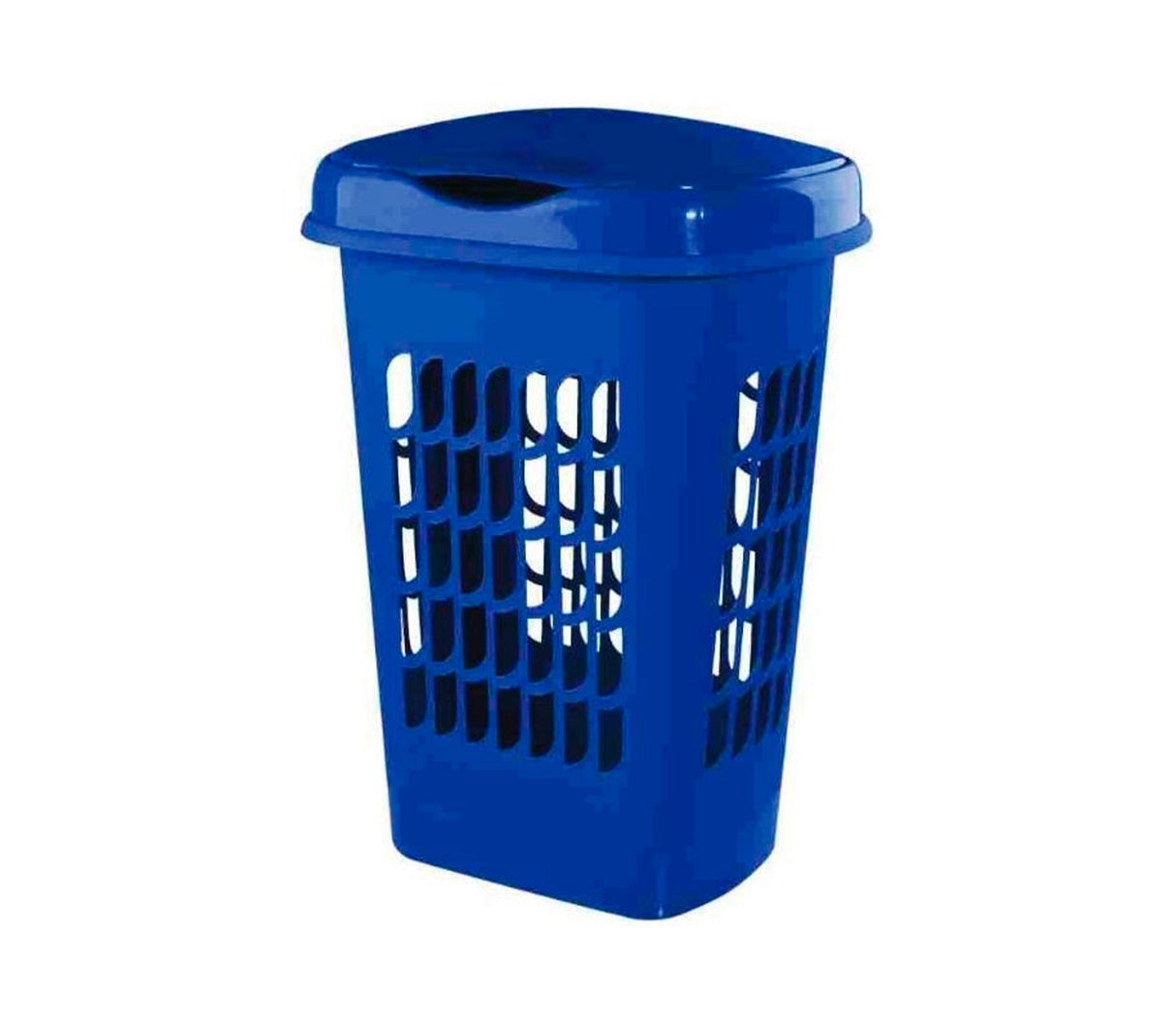 Cesta cuadrada Quality azul Alfa Hogar