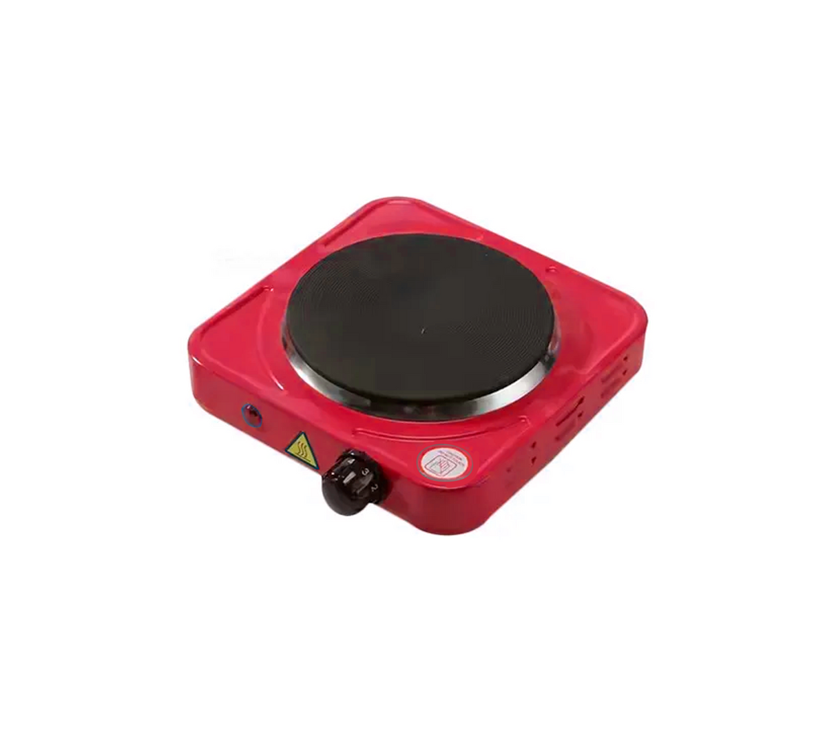Cocinita eléctrica 1 hornilla 1000W rojo Jaguar