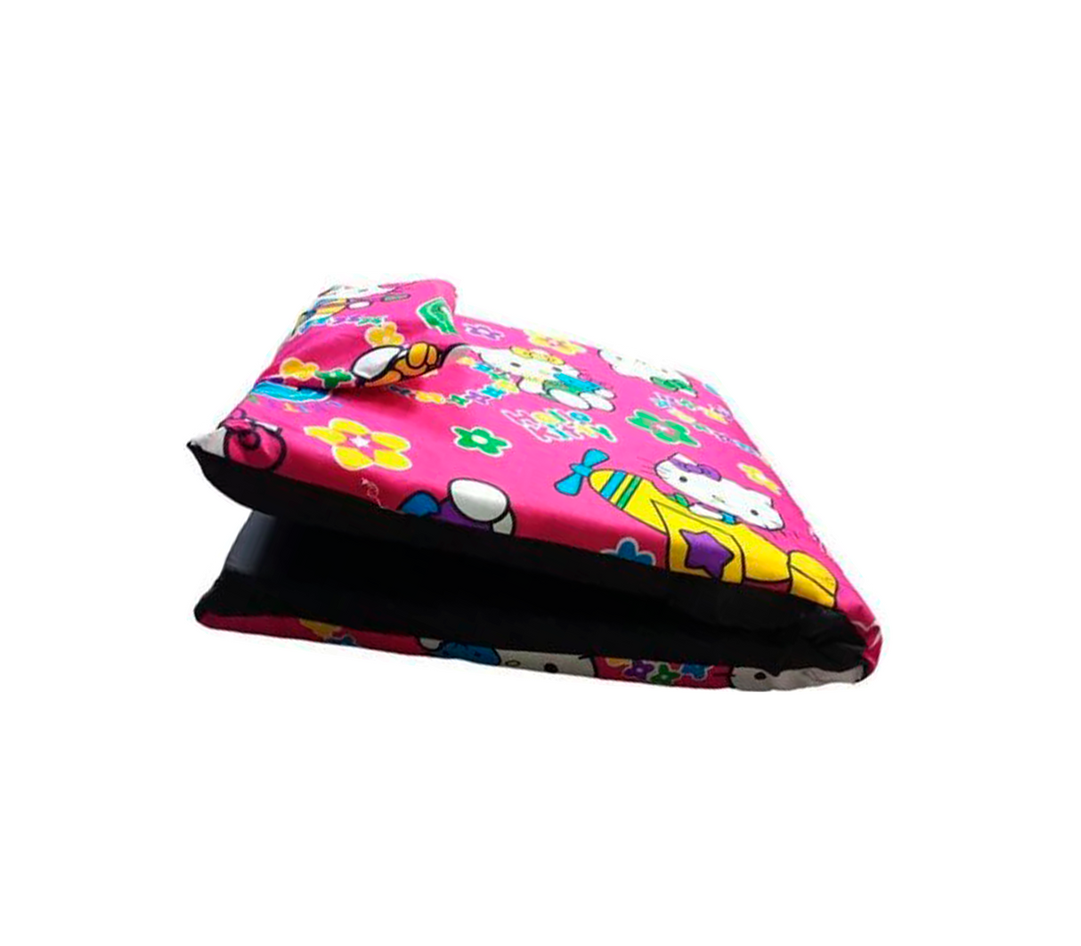 Colchoneta escolar 53 x 107 plegable estampada Doral