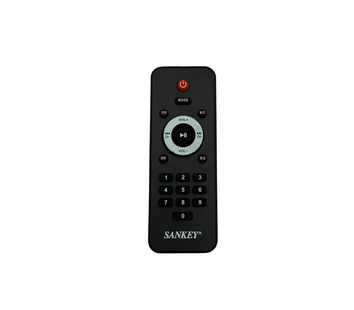Corneta recargable 8" amplificada 40W Bluetooth USB Karaoke Sankey