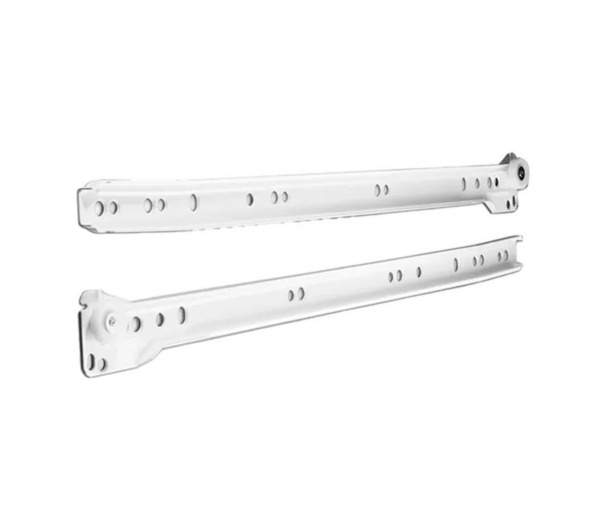 Corredera para gaveta 35cm blanca Bonuit