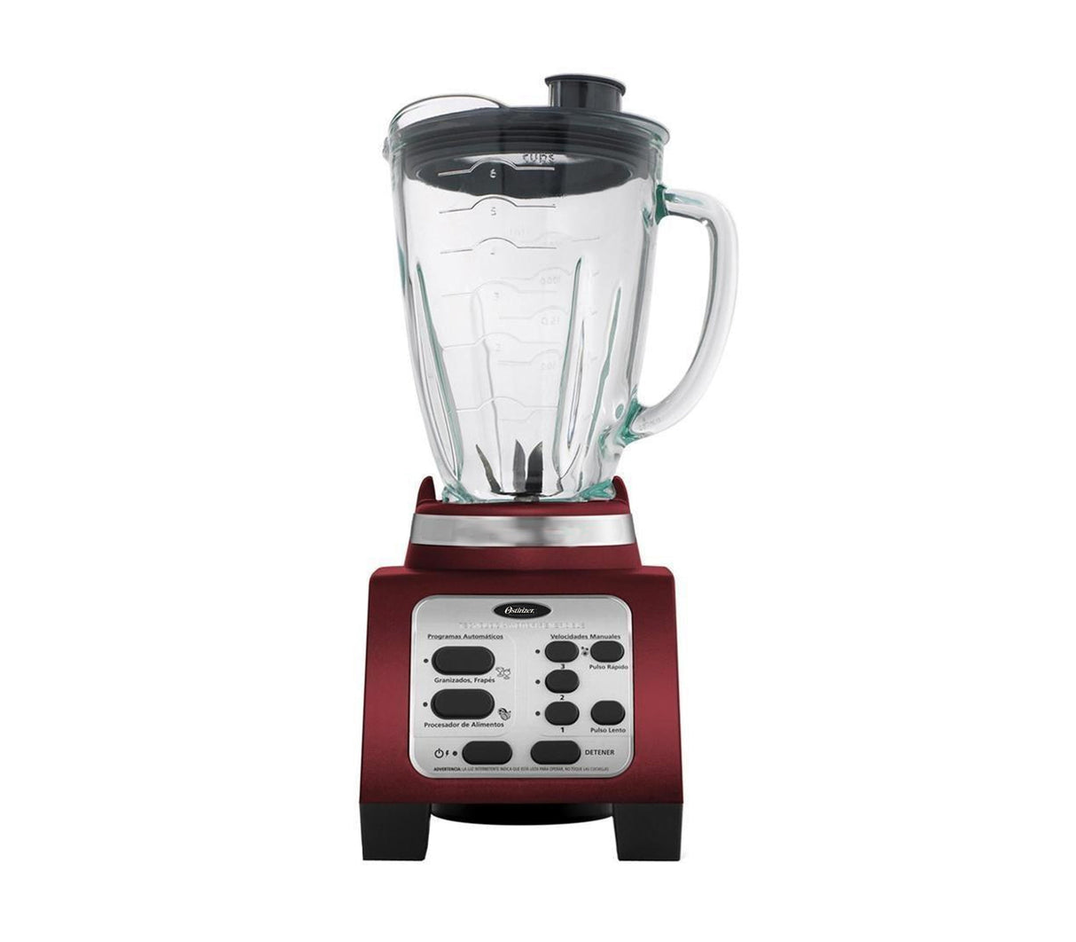 Licuadora 7 velocidades 900W 1.25 litros vaso de vidrio Ostirizer