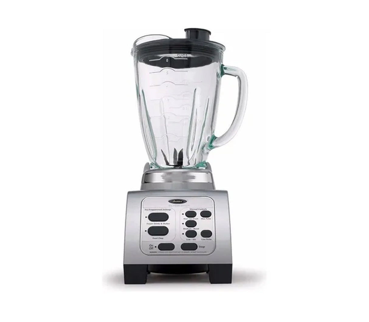 Licuadora 7 velocidades vaso de vidrio 1.25 litros 900W Osterizer