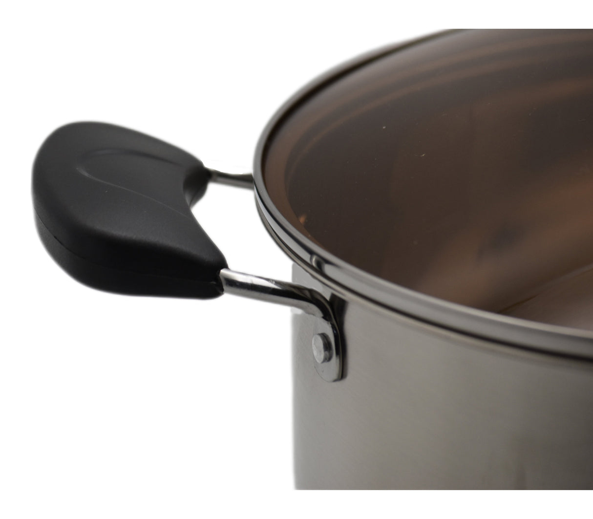 Juego de ollas 12 piezas acero top chice Mo Import