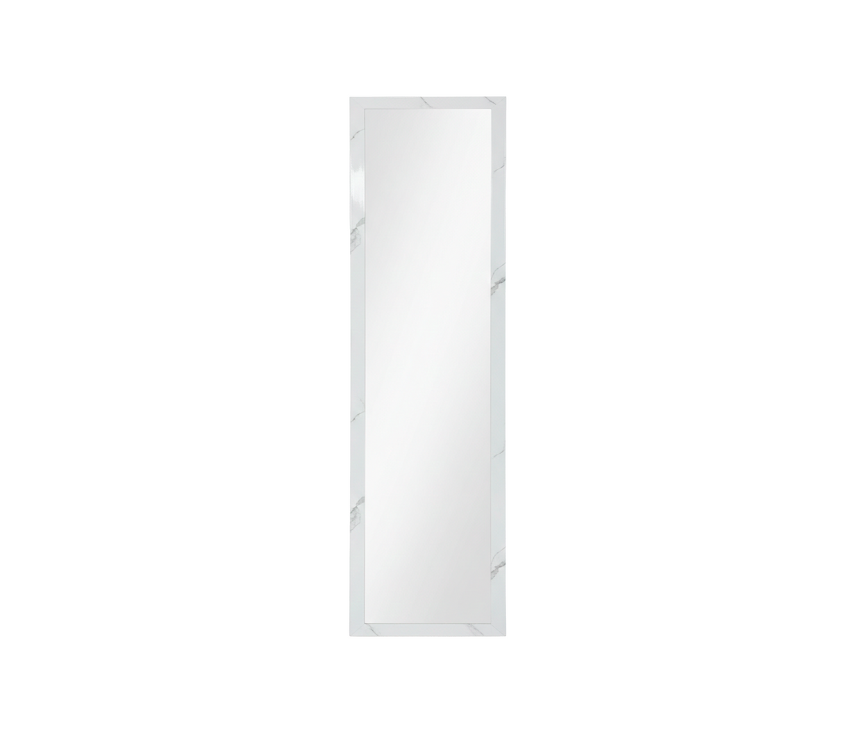 Espejo Rectangular con Marco en PVC Marmolizado Powerfik