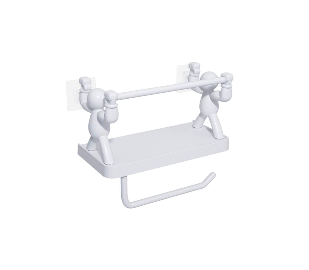 Estante para baños blanco Mo Import