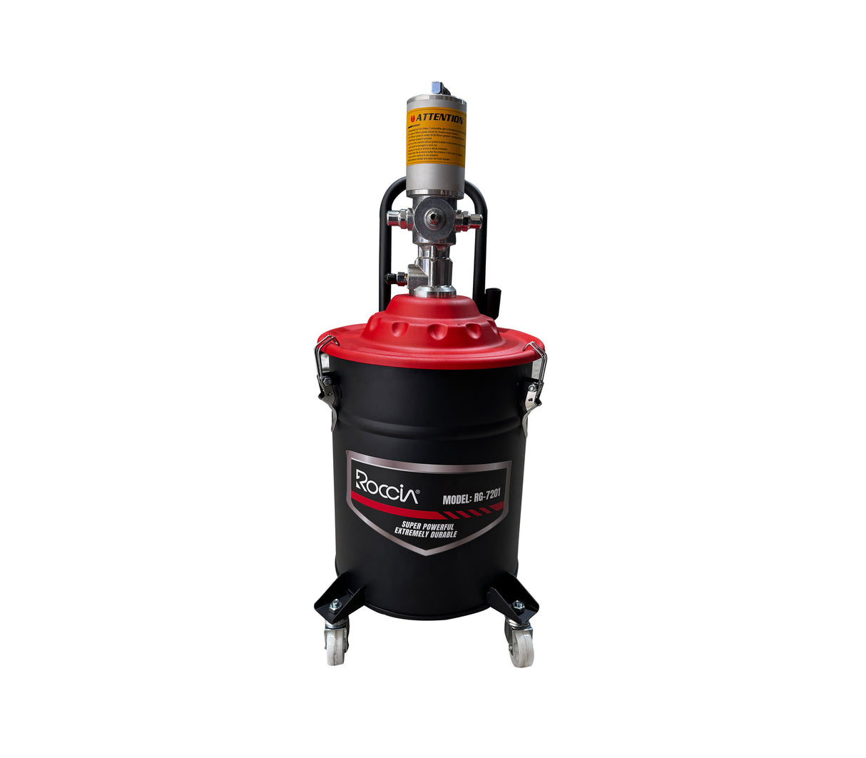 Grasera industrial neumática 20kg Roccia