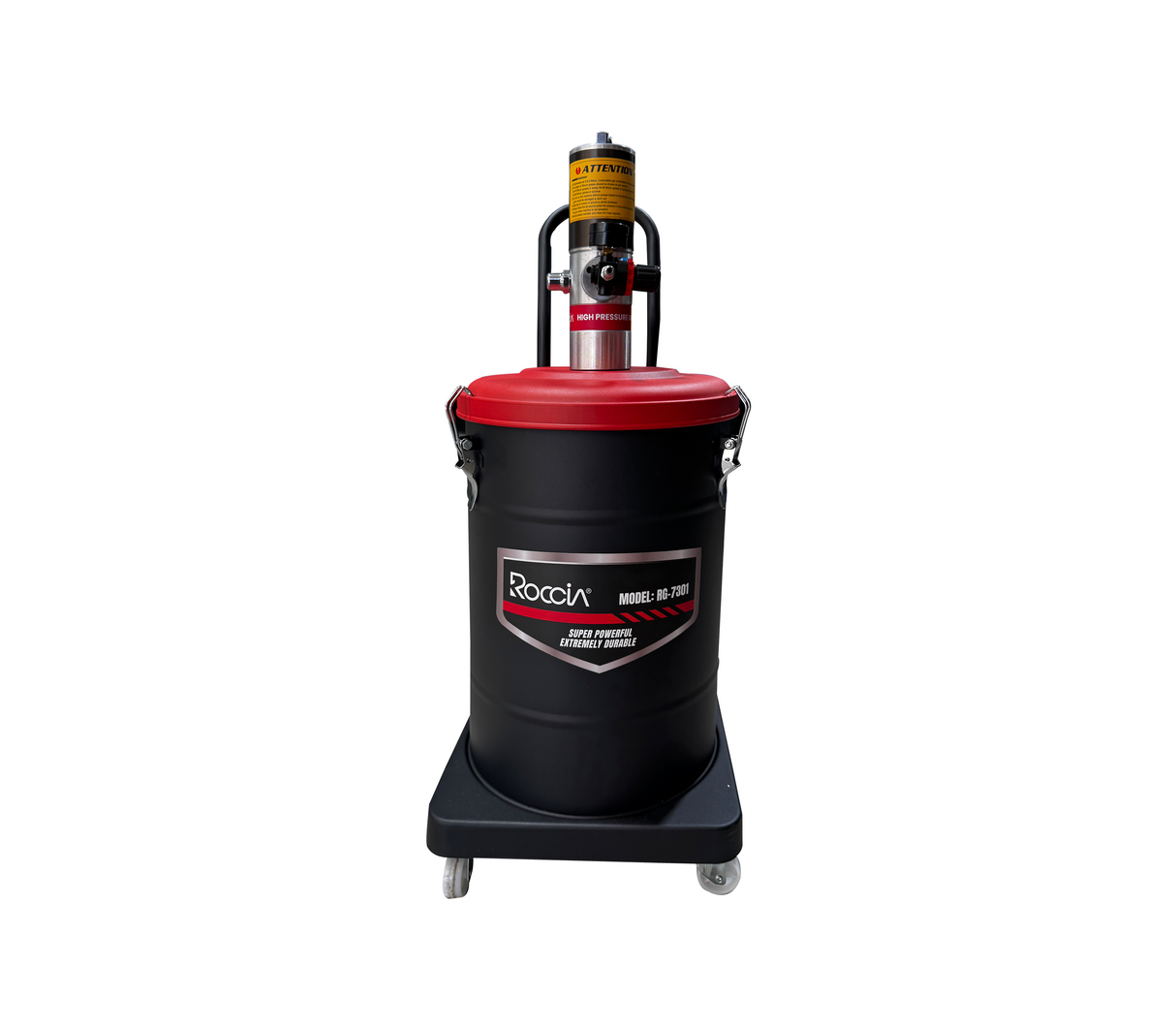 Grasera industrial neumática 30kg Roccia