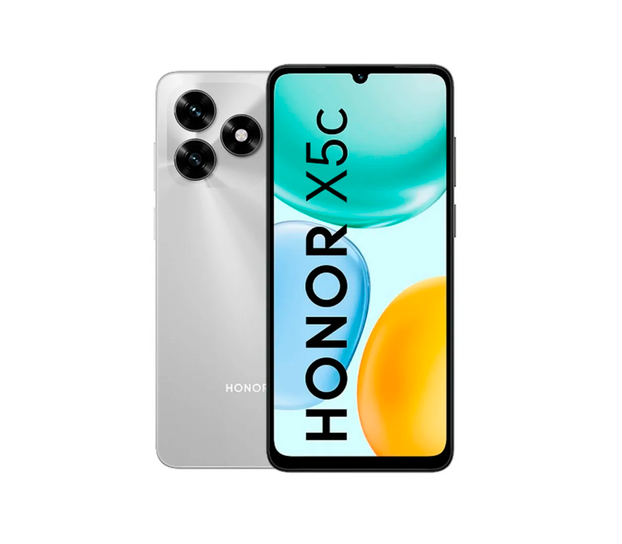 Celular X5C 4GB/128GB meteor silver Honor