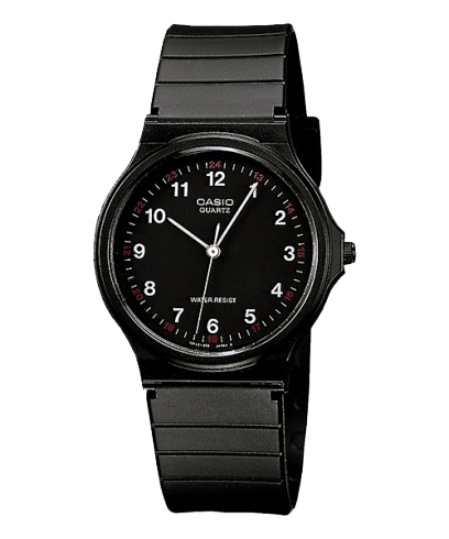 Reloj analógico negro Casio