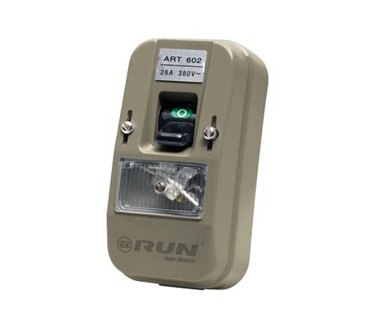 Interruptor bifásico Run