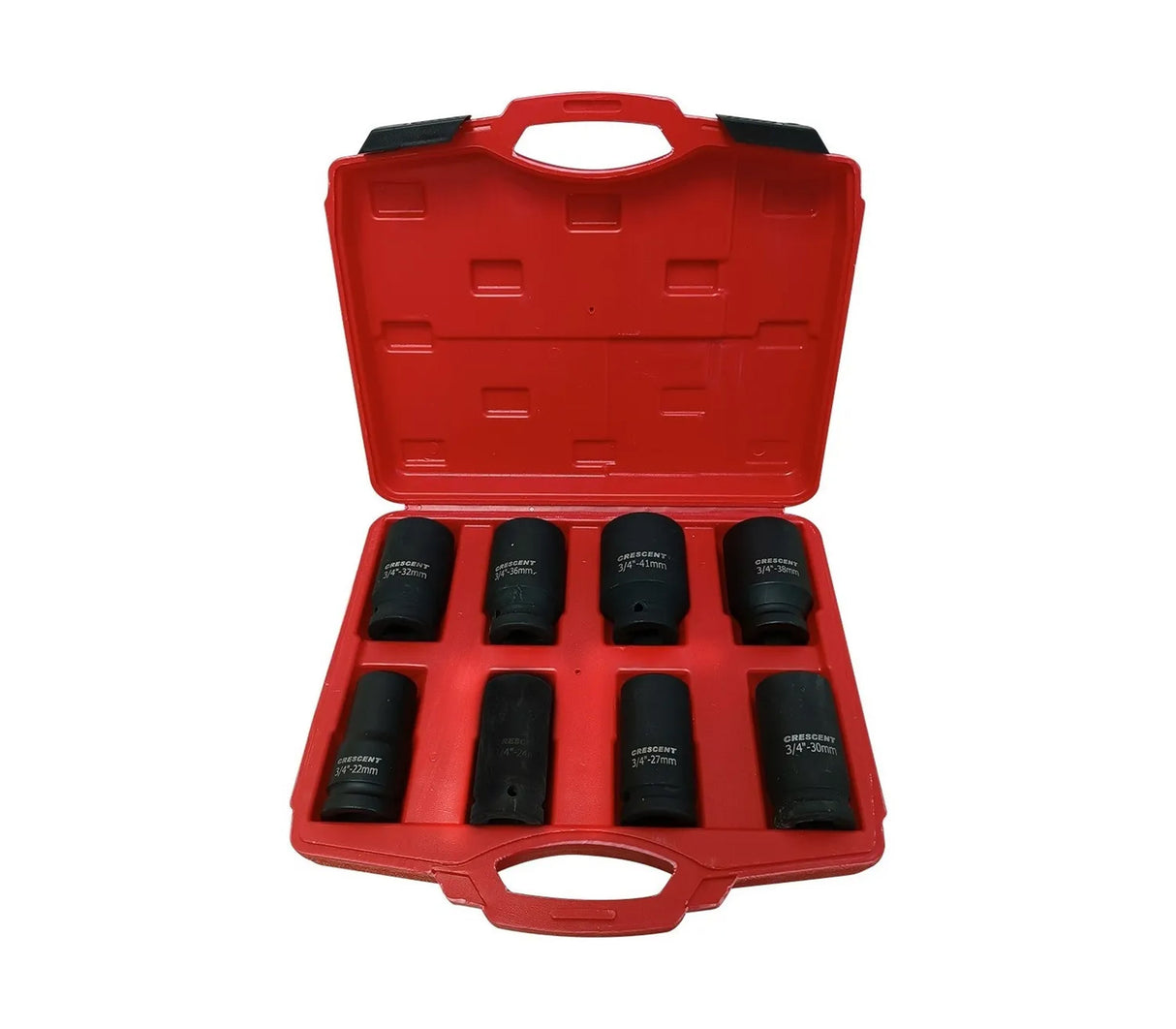 Juego de dados impacto 3/4" 8 PCS Roccia