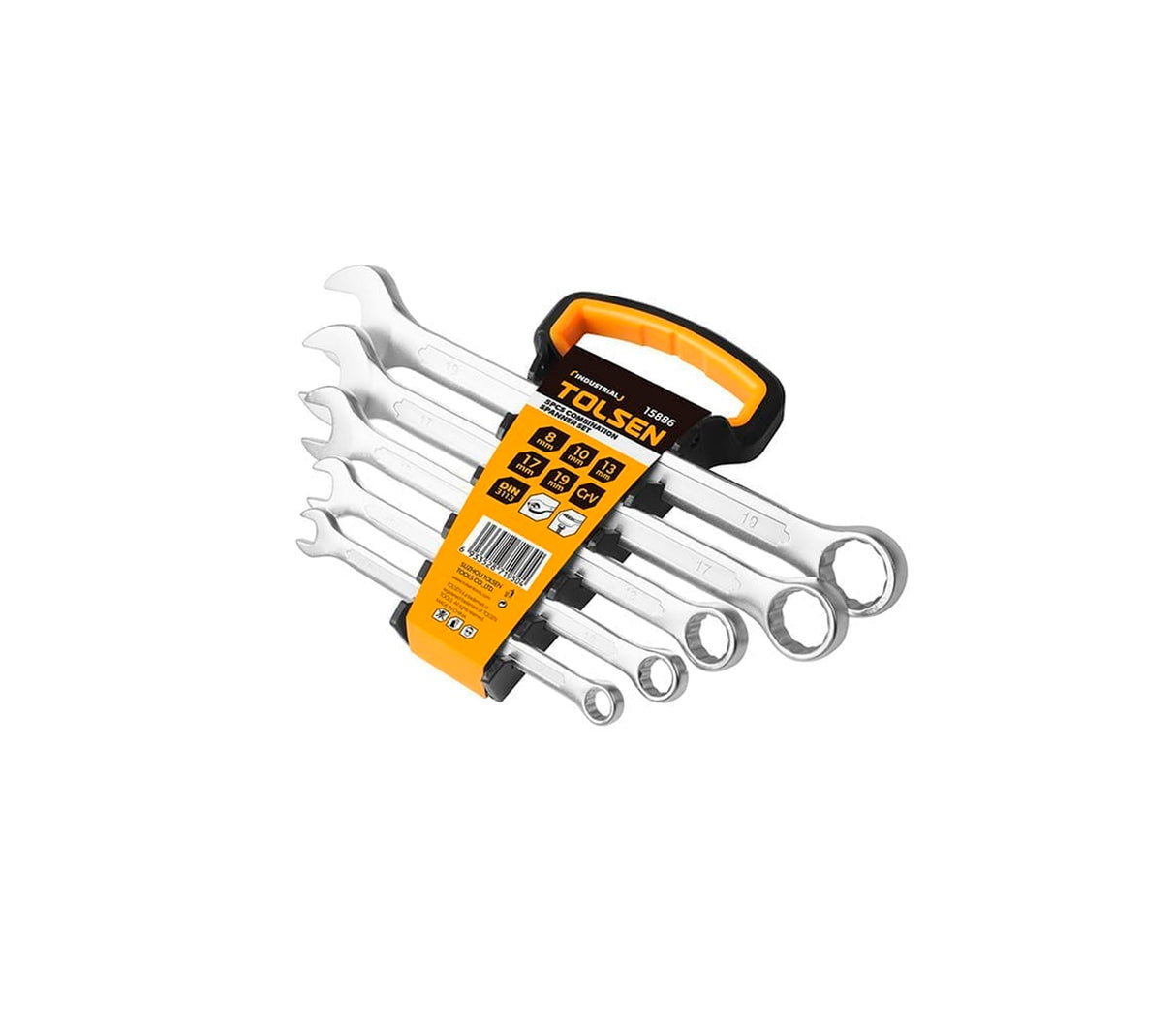 Juego de llaves combinadas Tolsen