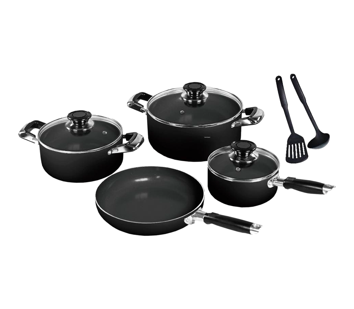 Juego de ollas 9 piezas Sankey