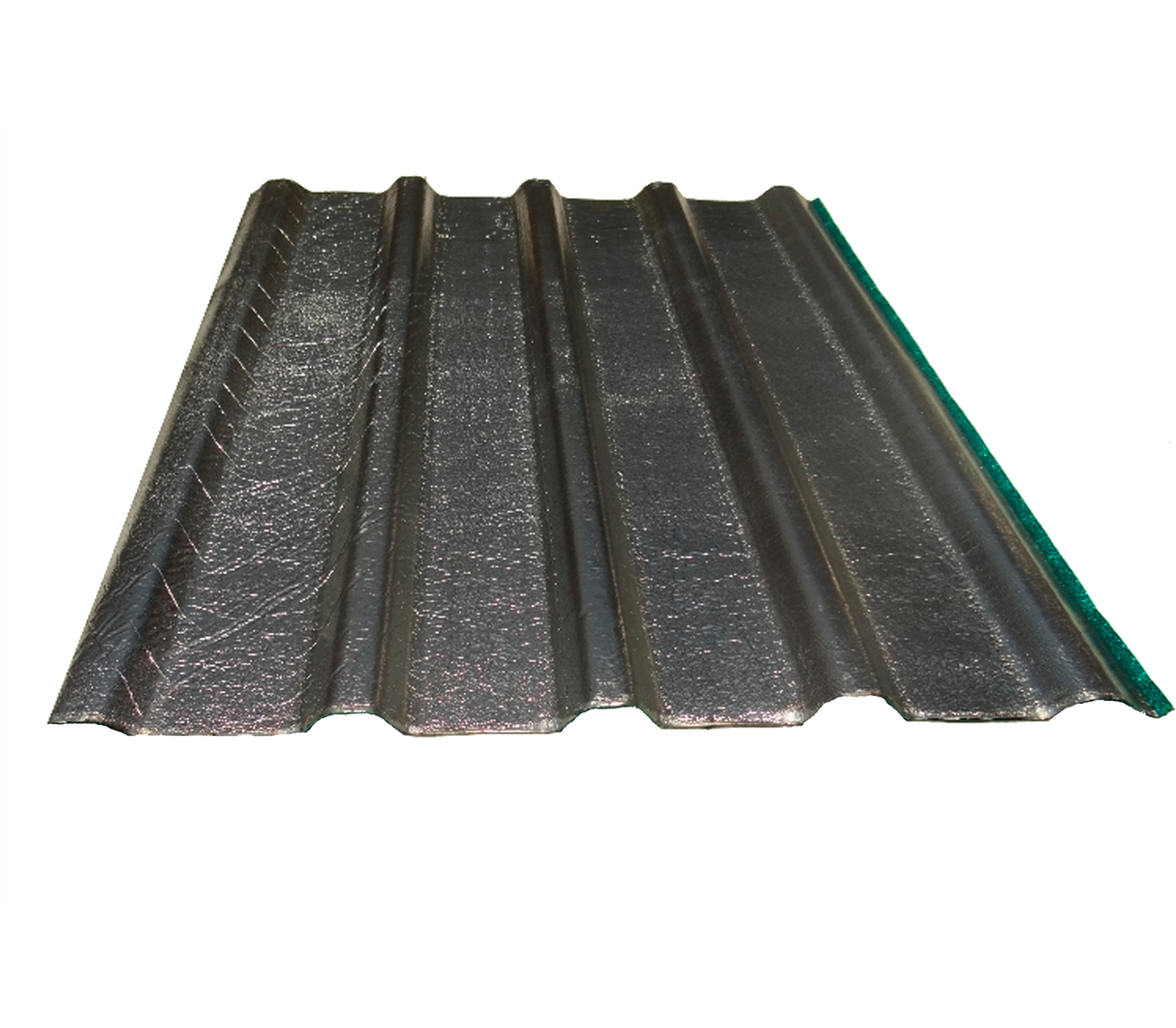 Laminas de Acerolit Acanaladas Trapezoidal 6 metros Lamilit27 Natural Verde Vencor