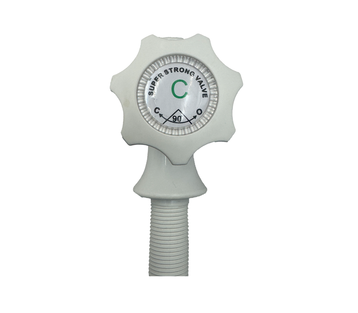 Llave para fregadero basic individual plástica Veracruz blanco Faguax