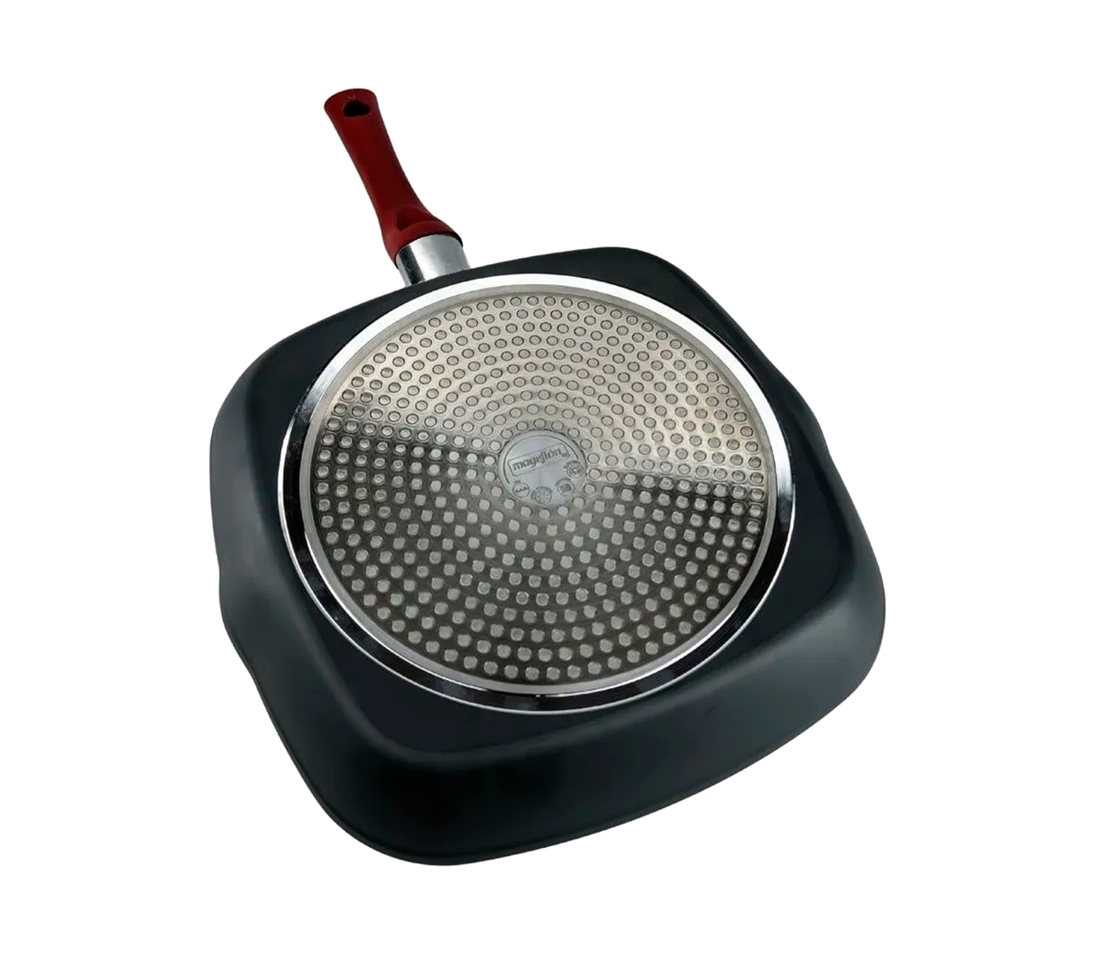 Asador 28cm vulcano Mageflon