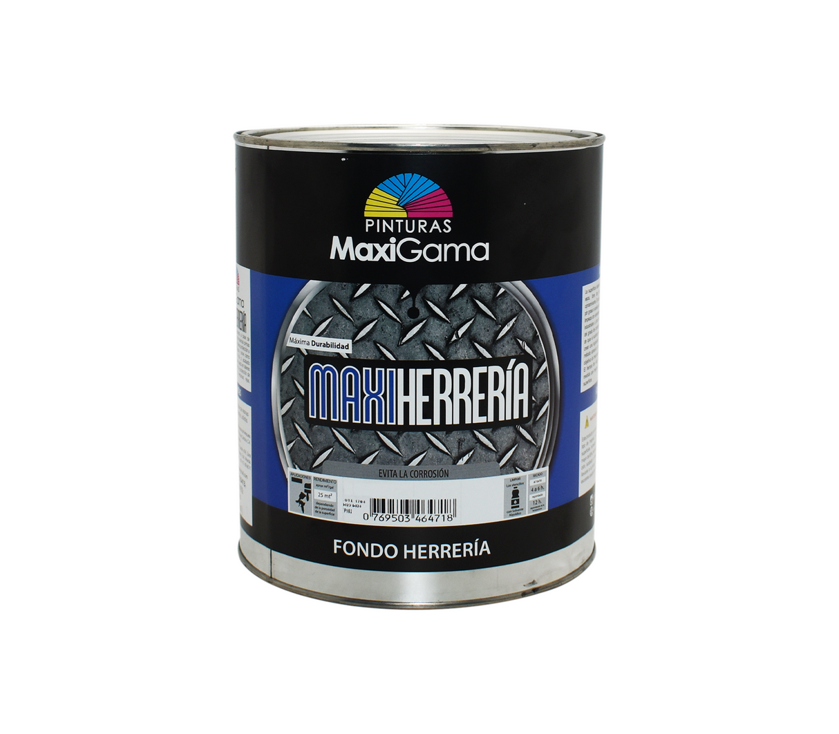 Pintura a base de solvente maxi fondo de herreria interior/exterior Maxigama
