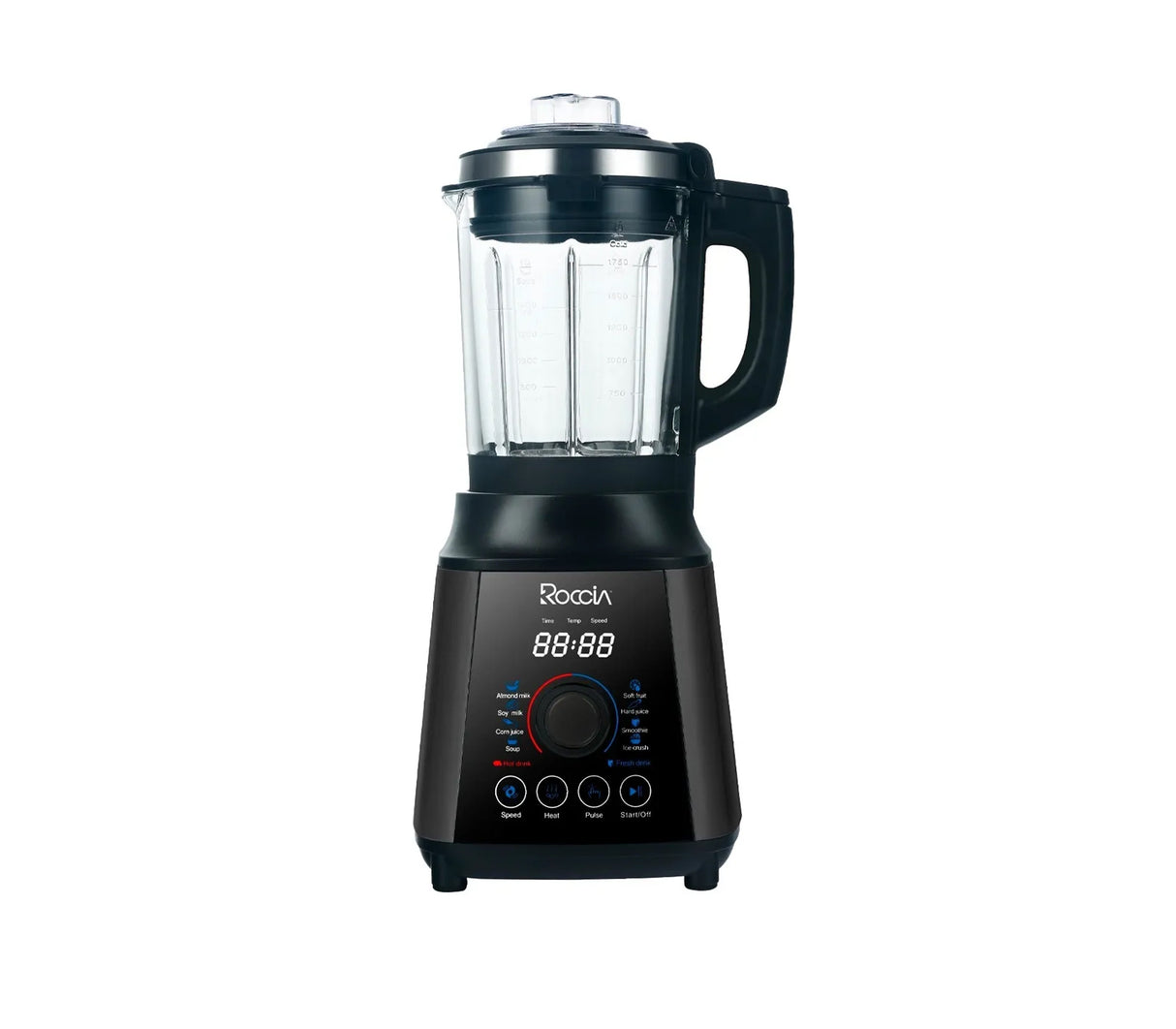 Licuadora 2 en 1 multifuncional 1.75 litros 1200W Roccia