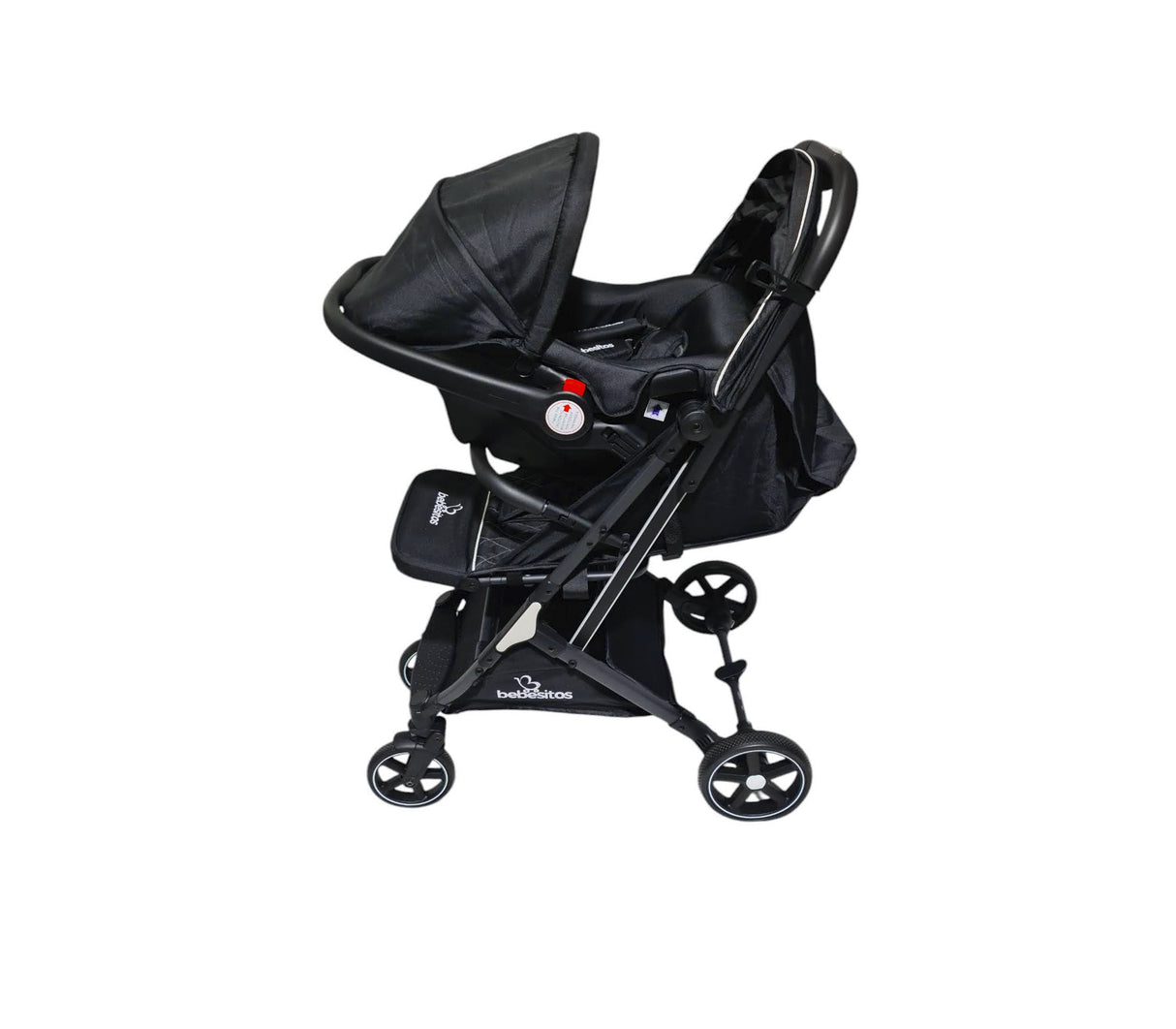 Coche con Porta bebe Clasico Bebesitos