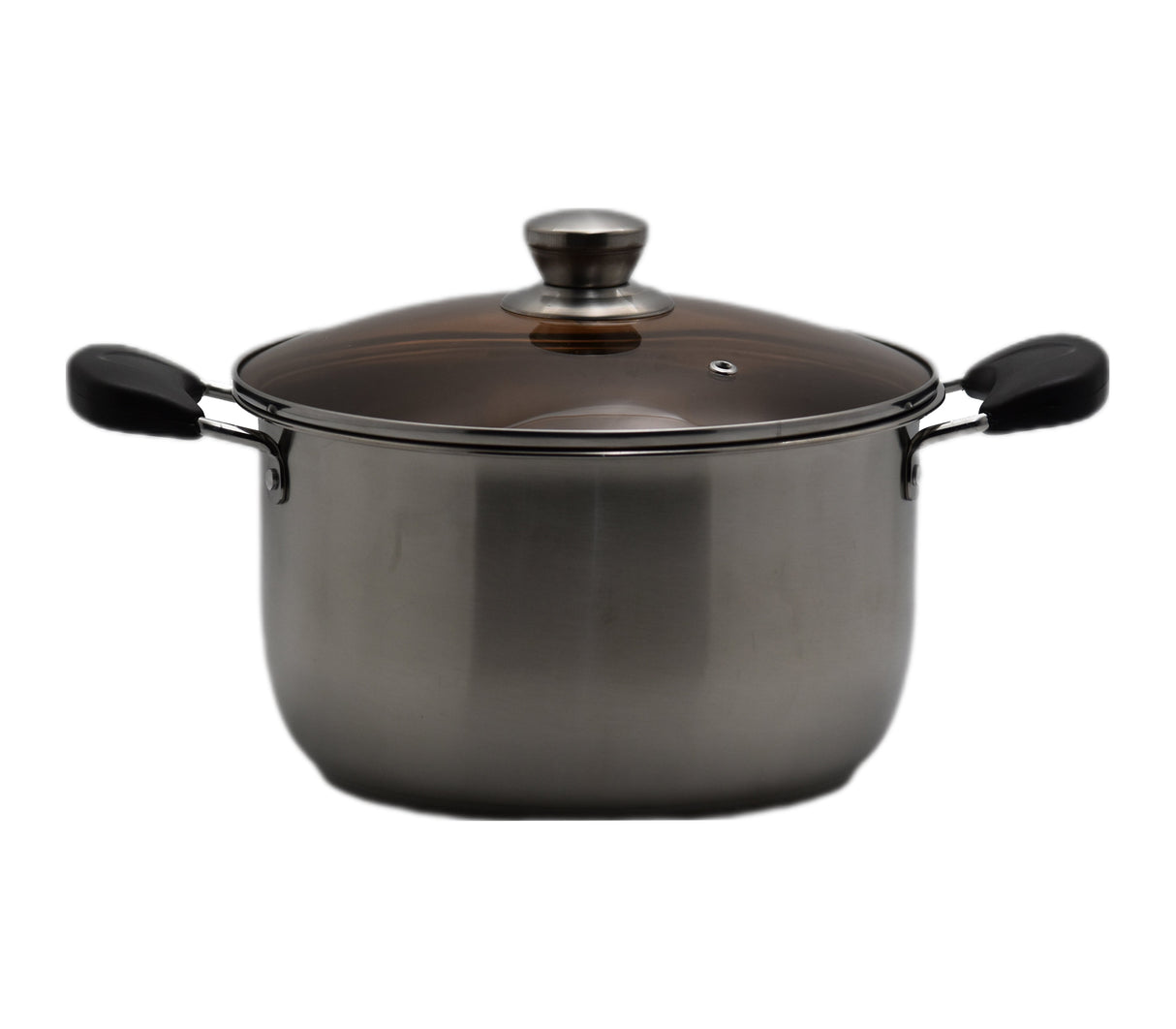 Juego de ollas 12 piezas acero top chice Mo Import