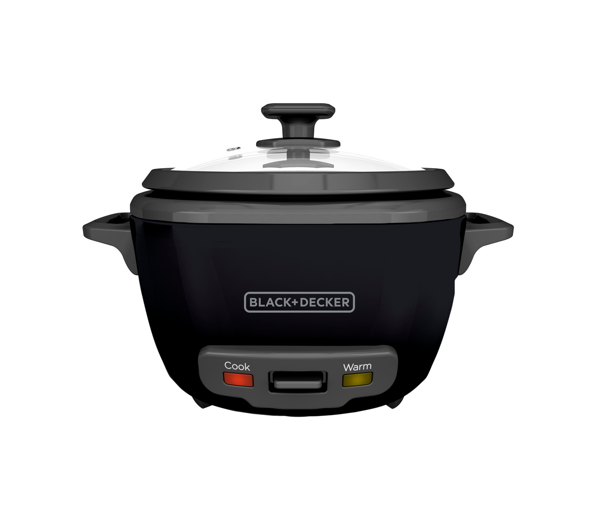 Olla arrocera de 14 tazas negra Black & Decker