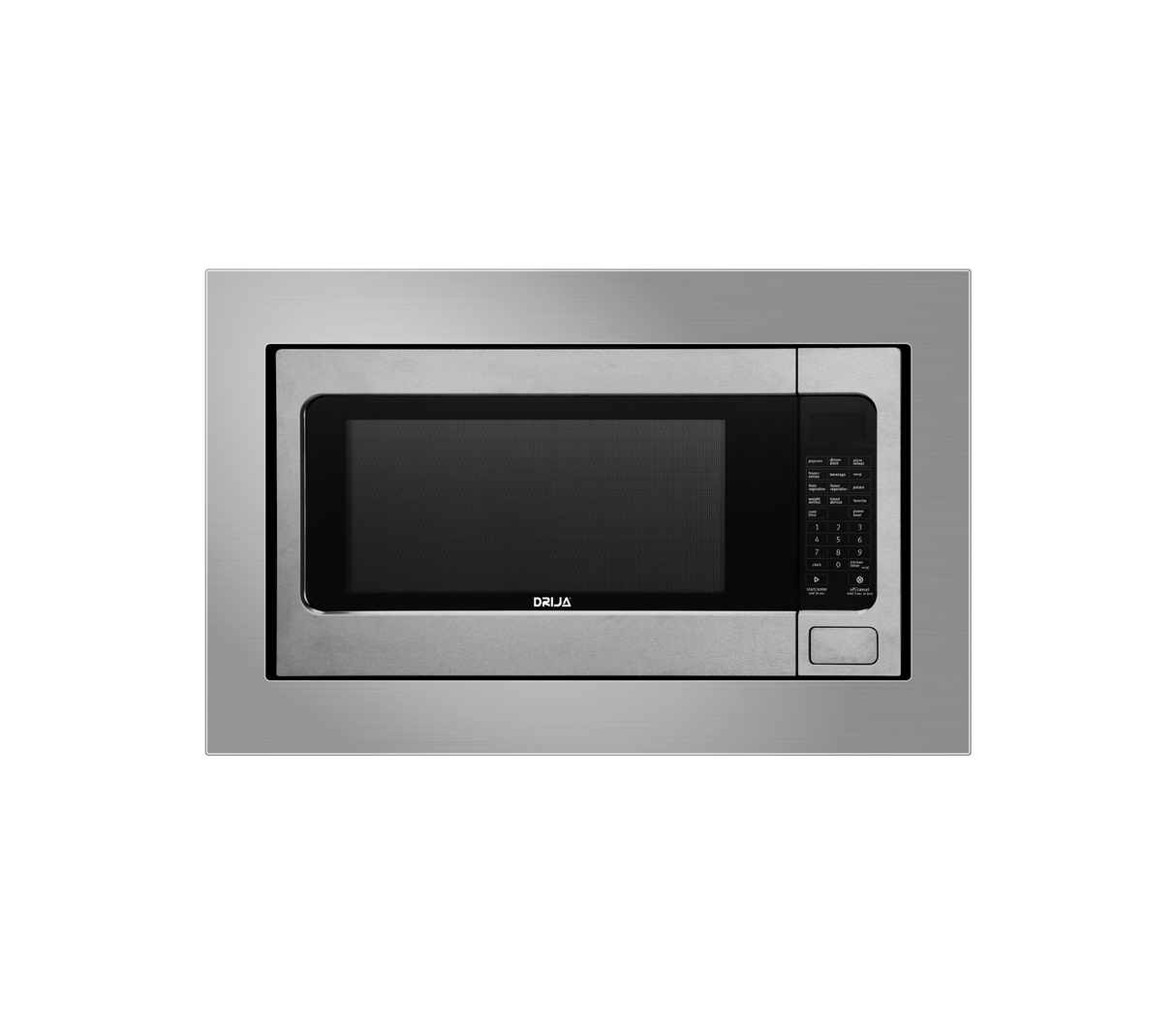 Microondas empotrable Palermo 62 litros Drija