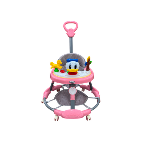 Andadera Con Guia Diseño Pato Grande Bebesitos