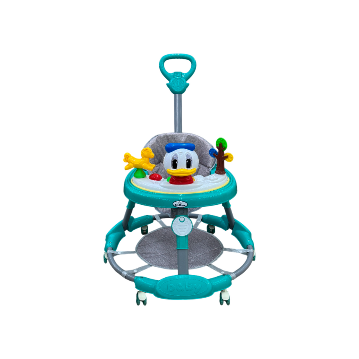 Andadera Con Guia Diseño Pato Grande Bebesitos