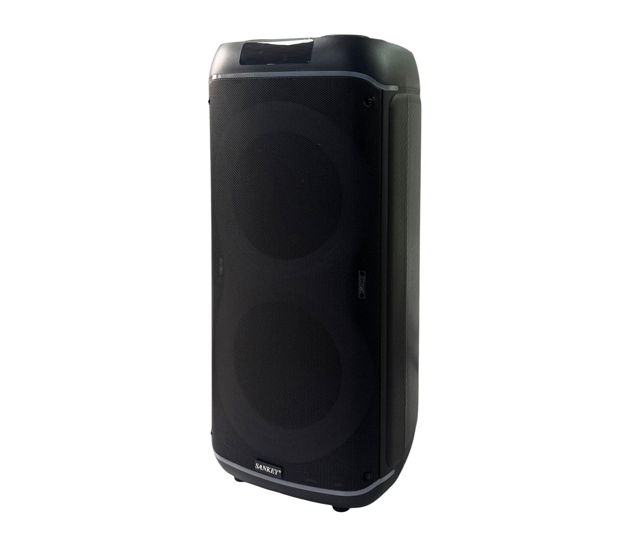 Corneta 8" con control 50W recargable Bluetooth/USB/Karaoke Sankey