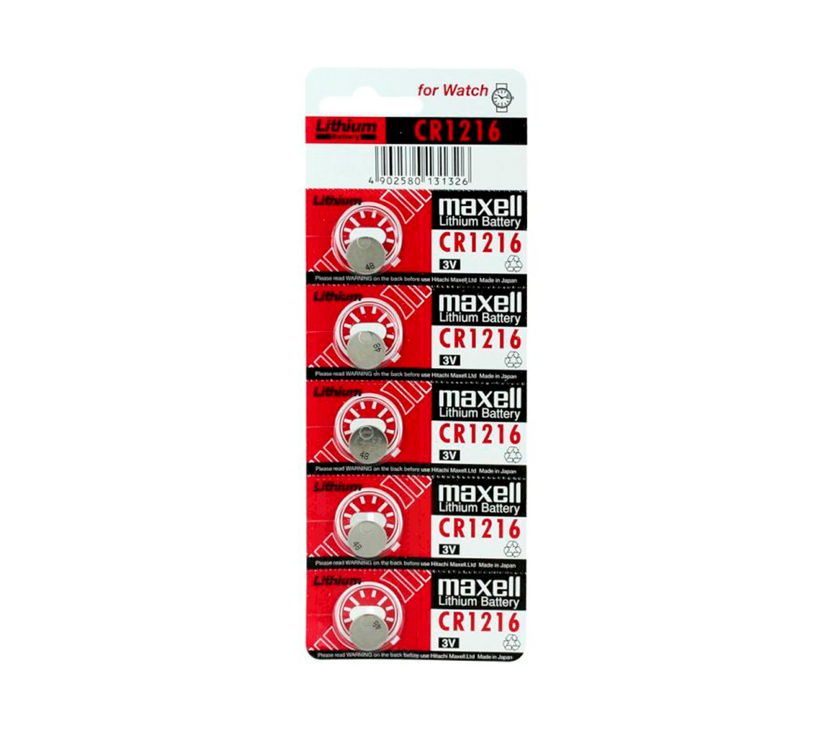 Pilas Alcalinas 1.55V AG4 TMI
