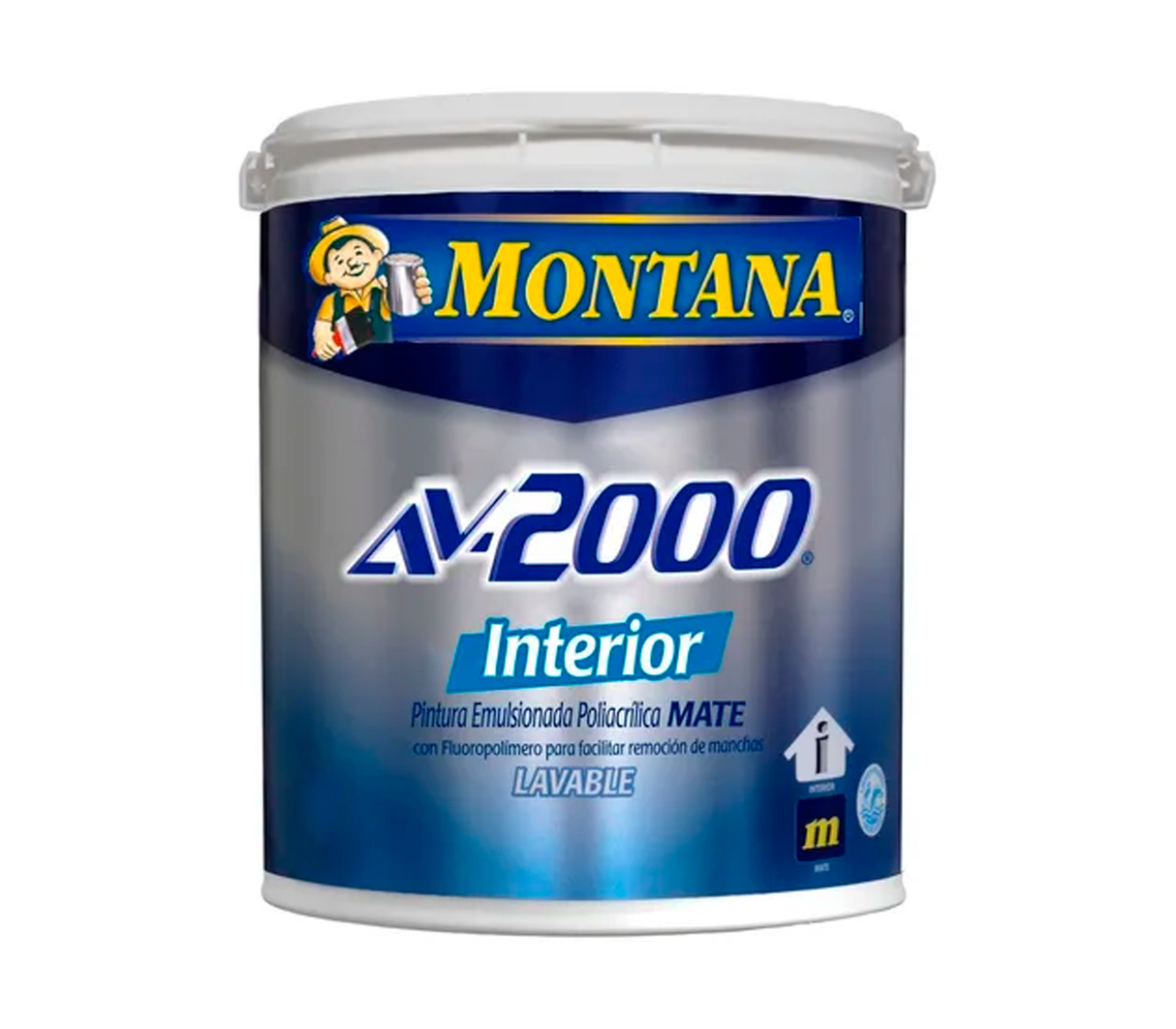 Pintura AV-2000 Interior clase A Montana