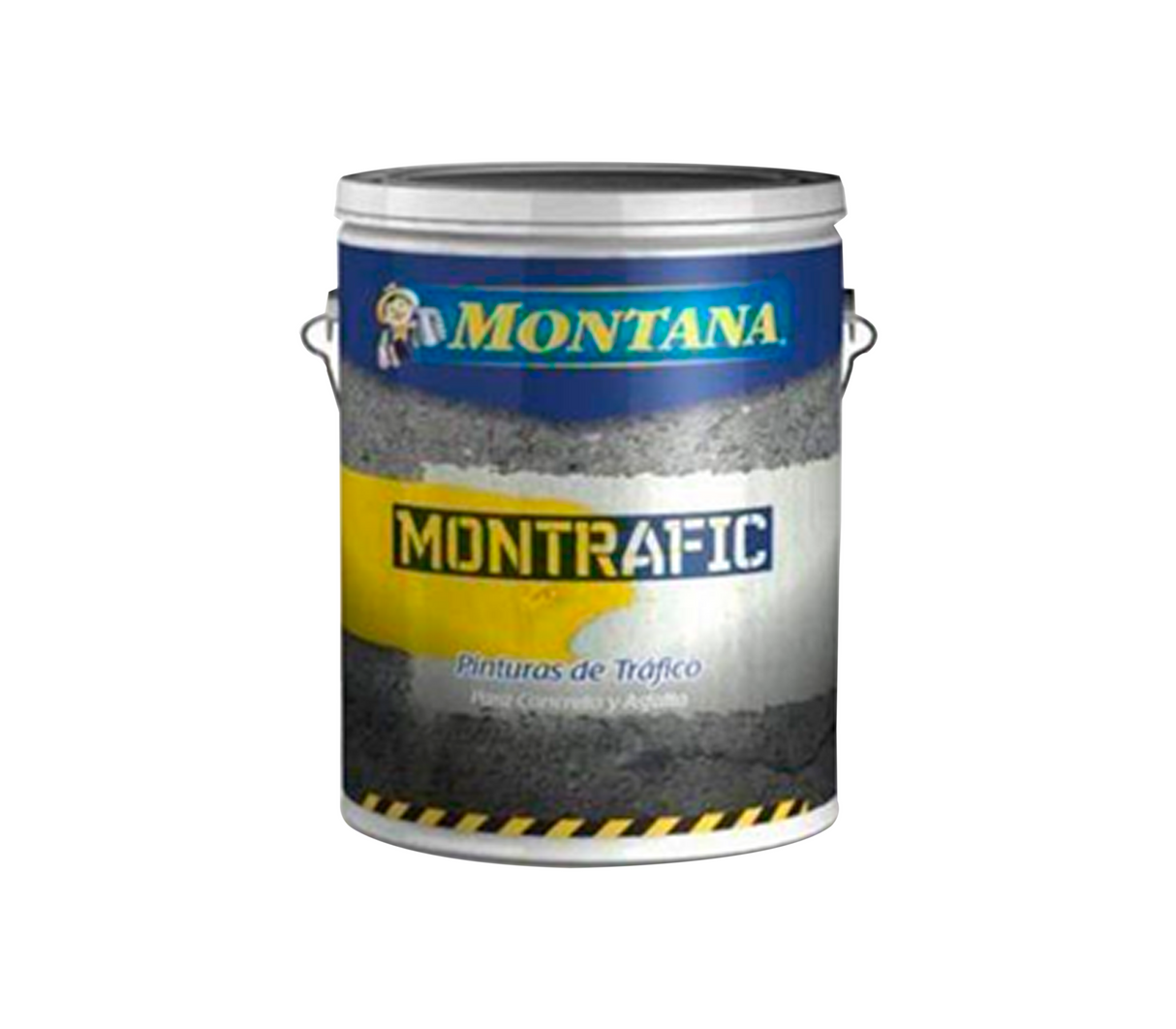 Pintura de Tráico Sin Perlas Montrafric Int/Ext Montana