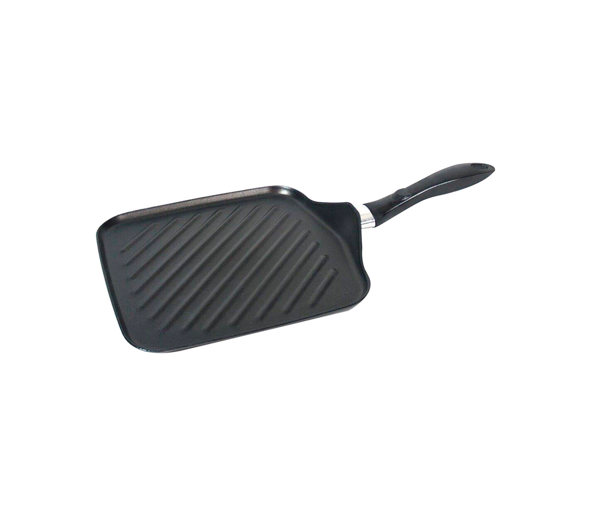 Plancha cuadrada acanalada 26cm supremo Salcar