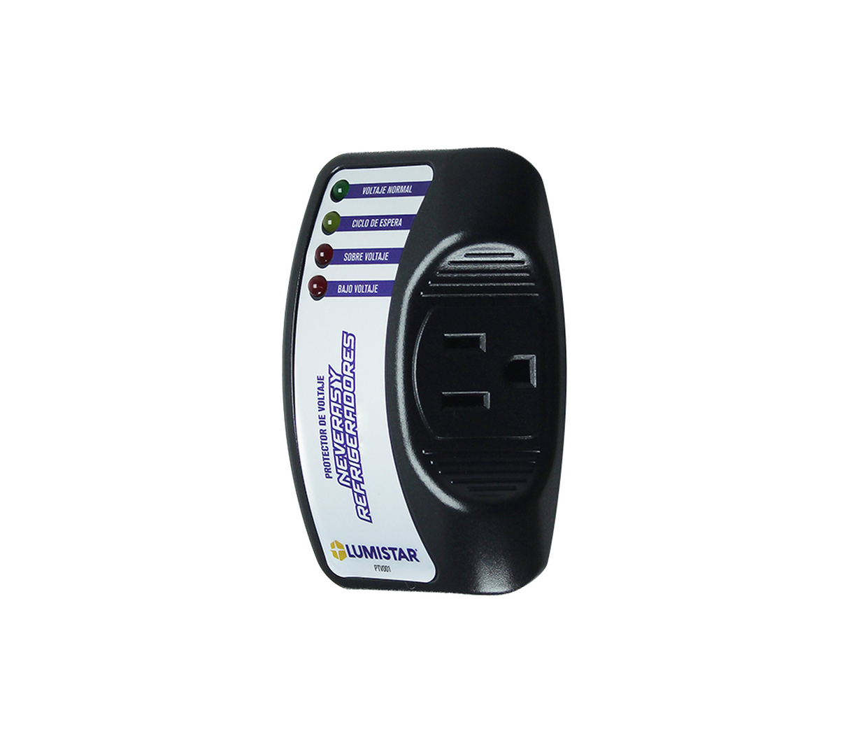Protector voltaje nevera y refrig. 110V Ptv001 Lumistar