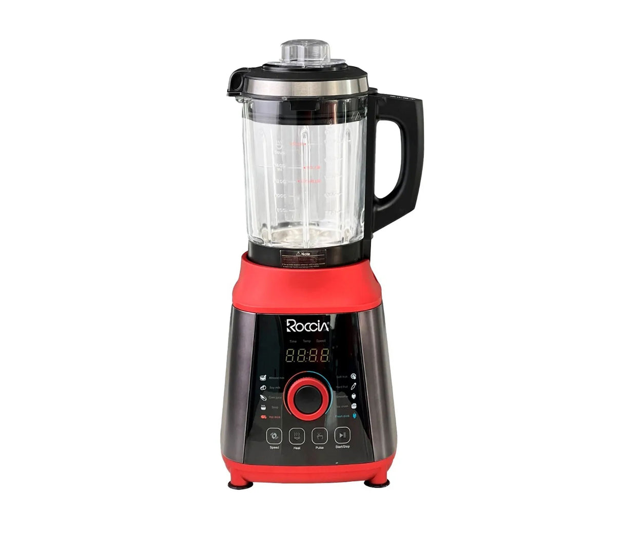 Licuadora 2 en 1 multifuncional 1.75 litros 1200W Roccia